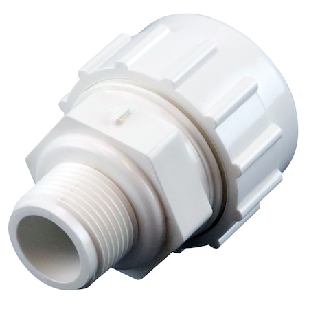 Apollo 3/4 in. x 3/4 in. PVC Compression x Male Repair Adapter PVCCOMPMA34
